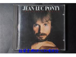Polydor 《Individual Choice》 - Jean-Luc Ponty