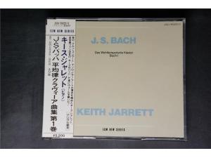 ECM 《巴赫：平均律第一卷》 - Keith Jarrett（2CD）