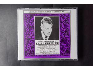 Music&Arts 《克莱斯勒的早期录音(1924-27年HMV录音)》- 2CD
