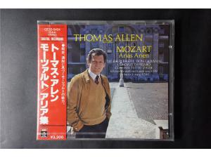 EMI天使 《莫扎特歌剧咏叹调》 - 托马斯.艾伦 Thomas Allen
