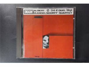 TBM三盲鼠 《Diggin' - Live At Dug, Tokyo》 - Albert Mangelsdorff Quartet