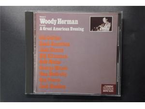 Concord Jazz 《A Great American Evening》 - 北村英治，Woody Herman，伍迪˙赫尔曼