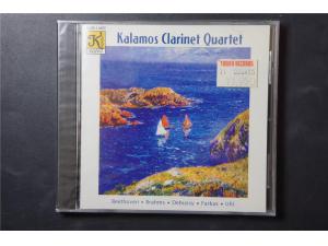 大K 《贝多芬,勃拉姆斯,德彪西等单簧管四重奏》 - Kalamos Clarinet Quartet