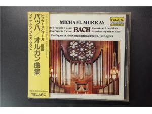 Telarc 《巴赫：托卡塔与赋格，管风琴协奏曲》 - 麦克·默里 Michael Murray 