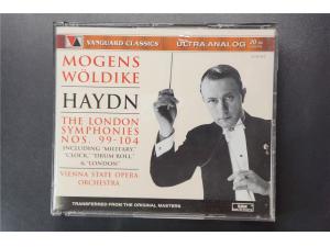 Vanguard 《海顿：第99-104号交响曲》 - Mogens Woldike指挥维也纳国家歌剧院管弦乐团（3CD）