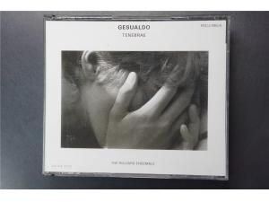 ECM 《杰苏阿尔多 Gesualdo: Tenebrae》 - 希里阿尔德重唱团（2CD）