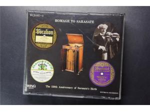 WING 《向萨拉萨蒂致敬（Homage To Sarasate）》 - 3CD