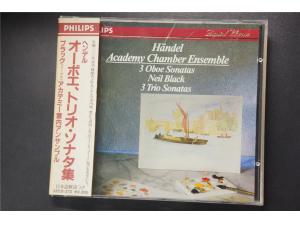 Philips 《亨德尔：三首双簧管奏鸣曲，三首三重奏奏鸣曲》 -  Neil Black双簧管,圣马丁室内乐团等