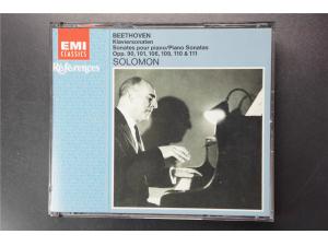 EMI参考 《贝多芬：六首钢琴奏鸣曲》 - 所罗门（2CD）