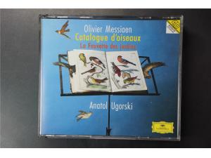 DG 《梅西安：鸟鸣集/为钢琴而作/公园里的莺》 - 乌戈尔斯基 Anatol Ugorski（3CD）
