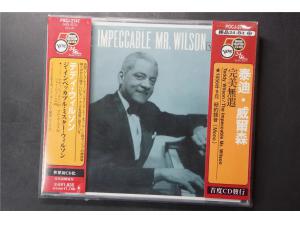 VERVE 《The impeccable Mr. Wilson 》 - 泰迪·威尔森 Teddy Wilson 1956年9月纽约录音