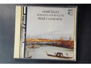 Harmonia Mundi 《马尔切洛：长笛奏鸣曲》 - Rene Clemencic