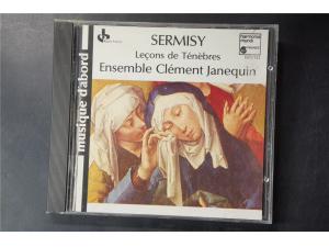 Harmonia Mundi 《塞米西：Lecons De Tenebres》 - 克莱芒·雅内坎室内乐团