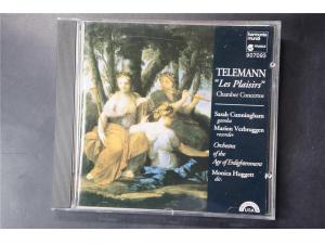 Harmonia Mundi 《泰勒曼：“Les plaisirs ”室内协奏曲》 - Sarah Gunningham（小提琴）莫妮卡·胡格特指挥启蒙时代管弦乐团
