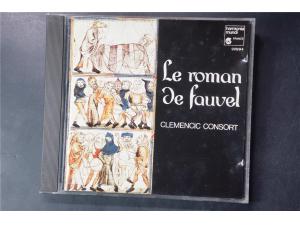Harmonia Mundi 《福韦尔传奇 Roman de Fauvel》 - 克莱蒙契合奏团