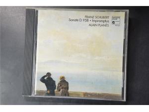 Harmonia Mundi 《舒伯特：即兴曲D.899，第19号钢琴奏鸣曲，连德勒舞曲》 - 阿朗·普兰娜 Alain Planes 