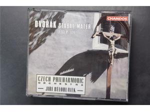 Chandos 《德沃夏克：圣母悼歌》 - 基里·贝洛拉维克指挥捷克爱乐乐团（2CD）