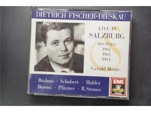 EMI天使 《费舍尔·迪斯考1962-64年萨尔茨堡独奏会现场录音》 - 3CD