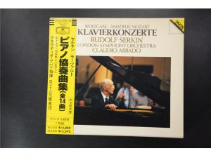 DG 《莫扎特：14首钢琴协奏曲》 - 塞尔金，阿巴多，伦敦交响乐团（7CD）