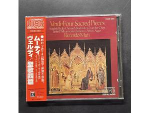 EMI CC38-3181 《威尔第：四首宗教歌曲》 - 穆蒂