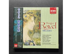 EMI 《拉威尔：歌曲全集》 - 3CD