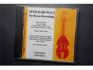 Parnassus 《格鲁米欧首张录音：波士顿 1951-1952》