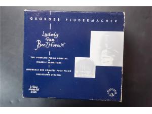 Transart 《贝多芬：钢琴奏鸣曲全集》 - 乔治.普鲁德马谢尔(Georges Pludermacher)（10CD）