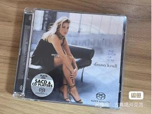 拆封微痕，The Look Of Love 爱的容颜 - Diana Krall - 戴安娜·克瑞儿