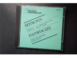 SWF 《贝多芬：科里奥兰序曲/艾格蒙特序曲、第四号交响曲》 - 富特文格勒