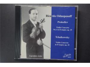 DORON 《普罗科菲耶夫，柴可夫斯基：小提琴协奏曲》 - 奥德诺波索夫 Ricardo Odnoposoff 
