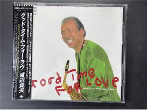 华纳 渡辺貞夫 渡边贞夫 / Good Time For Love