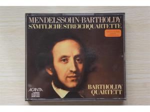 ACANTA 《门德尔松：弦乐四重奏》 - Bartholdy-Quartett（3CD）