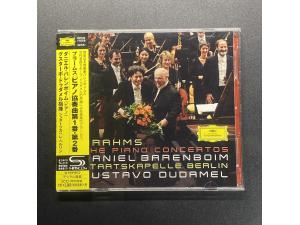 DG《勃拉姆斯：第一、第二号钢琴协奏曲》 - 巴伦博伊姆钢琴 杜达梅尔指挥 2CD