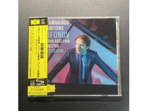 DG《拉赫玛尼诺夫：帕格尼尼主题狂想曲、肖邦主题变奏曲、科雷利主题变奏曲》 - 特里福诺夫钢琴