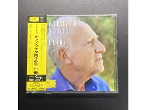 DG SHM-CD《贝多芬：第4、第9-第11号钢琴奏鸣曲》 - 波里尼钢琴