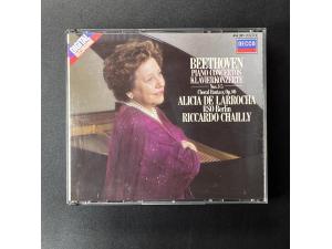 Decca《贝多芬：五首钢琴协奏曲、合唱幻想曲》 - 拉罗查钢琴 3CD