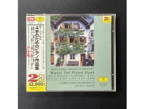 DG 《莫扎特：四手联弹钢琴作品全集》 - 弗朗茨&艾森巴赫（2CD）