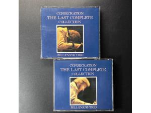 Alfa爵士《Consecration 最后完整的录音》 - 比利·埃文斯三重奏 Bill Evans Trio 8CD