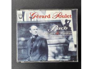 ARION 《巴赫：6首小提琴无伴奏奏鸣曲》 - 普雷 Gerard Poulet（2CD）