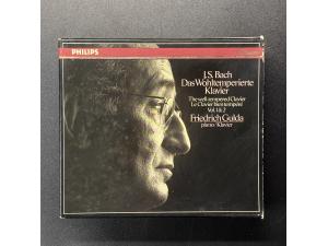 Philips 《巴赫：钢琴平均律曲集全集》 - 古尔达（4CD）