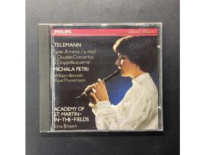 Philips 《泰勒曼：双协奏曲》 - 派翠 Petri