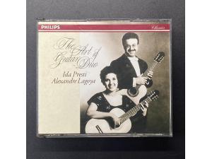 Philips 《普雷斯泰&拉戈亚 夫妇古典吉他二重奏的神髓》 - Alexandre Lagoya，Ida Presti（2CD）