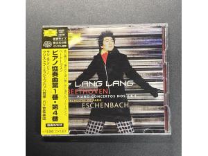 DG《贝多芬：第1&第4号钢琴协奏曲》 - 朗朗钢琴 艾森巴赫指挥 巴黎管弦乐团 CD+DVD