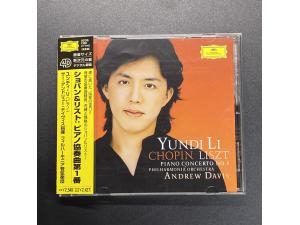 DG《李斯特、肖邦：第一号钢琴协奏曲》 - 李云迪钢琴 安德鲁戴维斯指挥 爱乐乐团