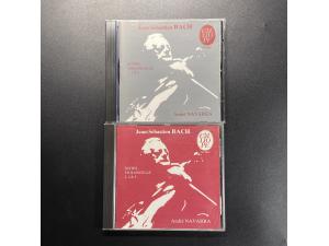 Calliope 《巴赫：六首大提琴无伴奏奏鸣曲及组曲》- 纳瓦拉 (2CD)