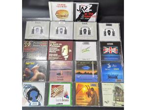 Audio Stax 人头录音 发烧试音碟 古典、爵士、流行等精彩曲目 18张，20CD