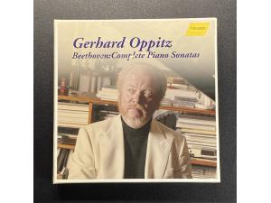 Hanssler《贝多芬：钢琴奏鸣曲全集》 - 奥匹兹(Gerhard Oppitz)钢琴 9CD