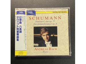 Novalis《舒曼：幻想曲、大卫同盟舞曲集》 - 安德烈亚斯·巴赫Andreas Bach钢琴