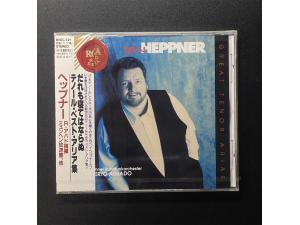 RCA《赫普纳Ben Heppner演唱*佳歌剧咏叹调集》