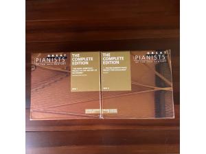 收藏品  20世纪伟大钢琴家系列100盒200CD    